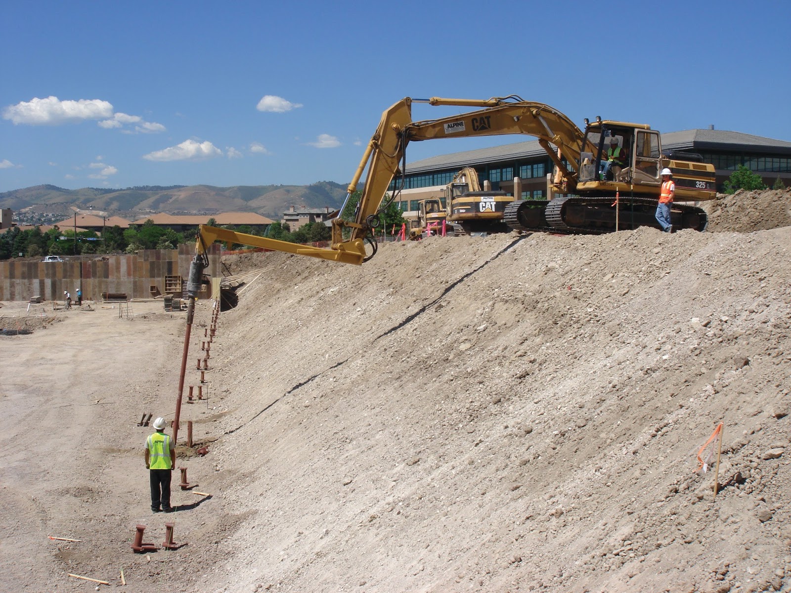 Evolution of Screw Piling